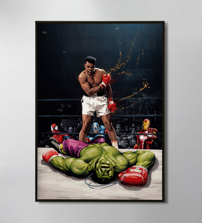 ALI VS THE HULK