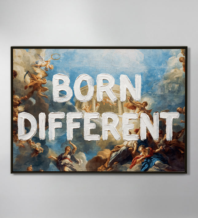 BORN DIFFERENT