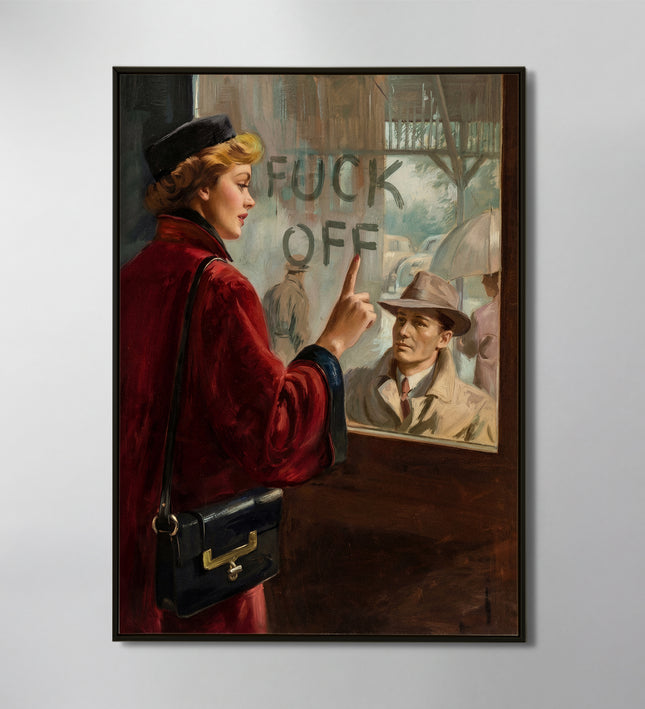 FUCK OFF RESPECTFULLY